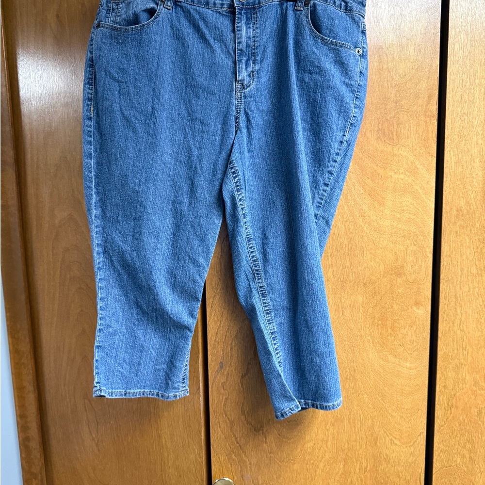 Blue Denim Jeans